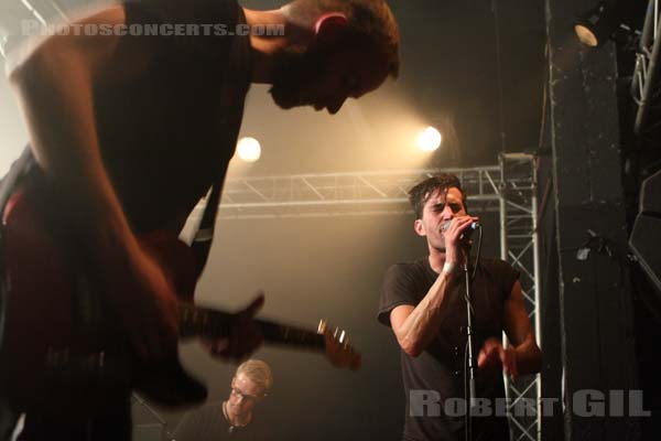 TOTAL HEELS - 2013-12-01 - PARIS - Point Ephemere - 